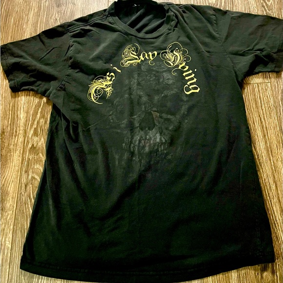 As I lay dying band shirt - Picture 1 of 2